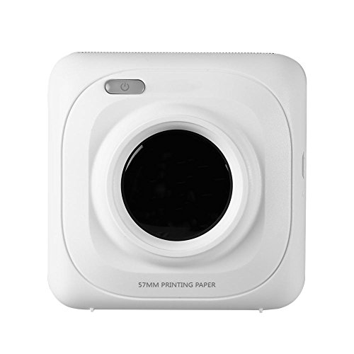 Preisvergleich Produktbild Asiproper Mini-Fotodrucker, kabellos, Bluetooth, für Android iOS