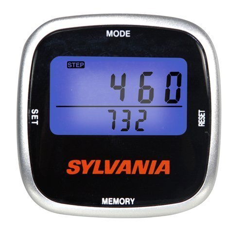 Sylvania Digital Pedometer