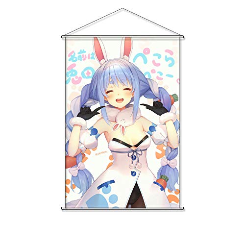 タペストリー hololive うさだ 兎田 ぺこら Usada Pekora ポスター アニメ 漫画 可愛い おしゃれ 萌え 個性ギフト 二次元 壁掛け装飾 部屋 壁アート
