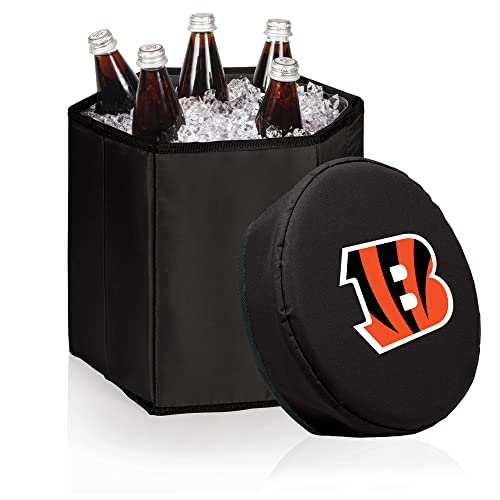 Image of Picnic Time NFL Bongo Portable Soft Cooler & Seat - Beach Cooler Tote - Collapsible Cooler Bag