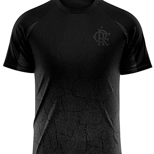 Camisa Flamengo Infantil Asphalt Braziline M