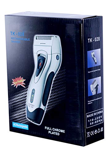Image of NextTech LunaSmooth Electric Trimmer for Women Rechargeable Waterproof with USB Charging (Tk-028 Shaver)