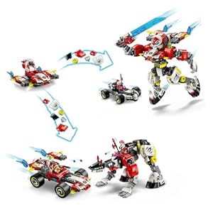 Amazon.co.jp - レゴ® ドリームズ クーパーのタイガーメカとゼロのホットロッドカー 71497