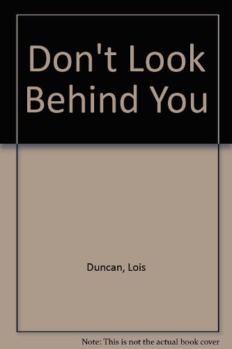 Don't Look Behind You 0606032320 Book Cover
