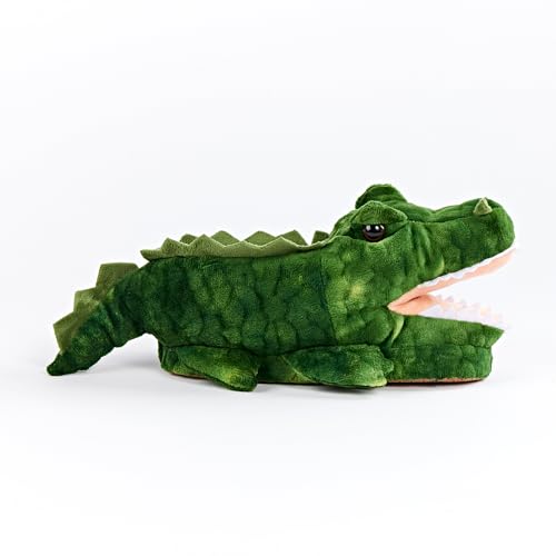 Image of Kids Animal Slippers, Soft Fuzzy Cozy House Shoes