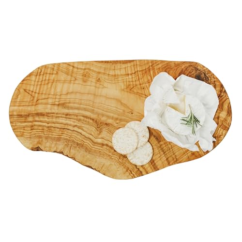 Tabla de cortar de madera rectangular 45.7x25.4 cm miniatura 1