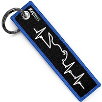 鈴木 Amazon.com: KEYTAILS Keychains, Premium Quality Key Tag for
