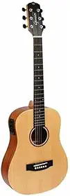 Violão Giannini Eletroacustico TRAVEL Aço Natural Satin