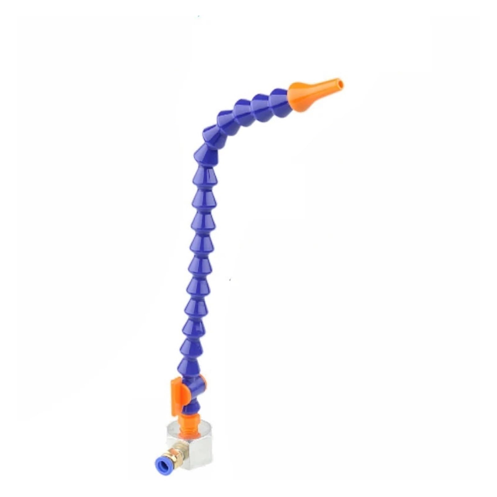Flexible Coolant Pipe Flexible Coolant Pipe 1/4 3/8 1/2 Inch Male Thread 300-600mm Plastic Nozzle CNC Lathe