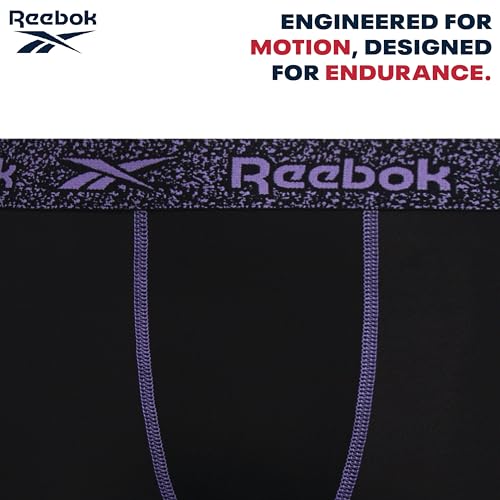 Reebok Boys Boxer Briefs - 3 Pack Performance Underwear Boxers, 5" Inseam - image 6