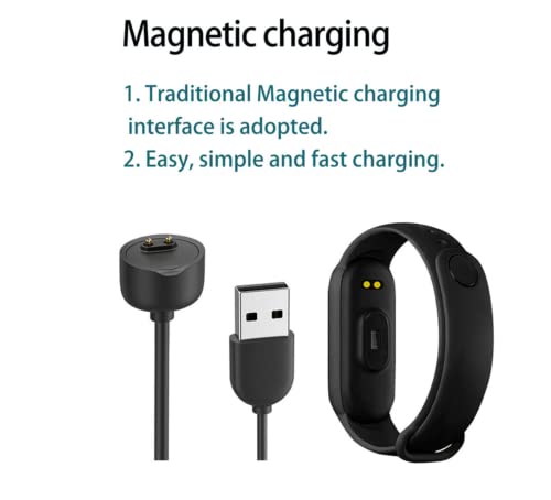 M6 Fitness Smart Watch Fitness Tracker With Step Counter/Calories/Stopwatch, Heart Rate Monitor, Sleep Tracker, Smartwatch, Pedometer For Women Men Kids (Black) #TOP3