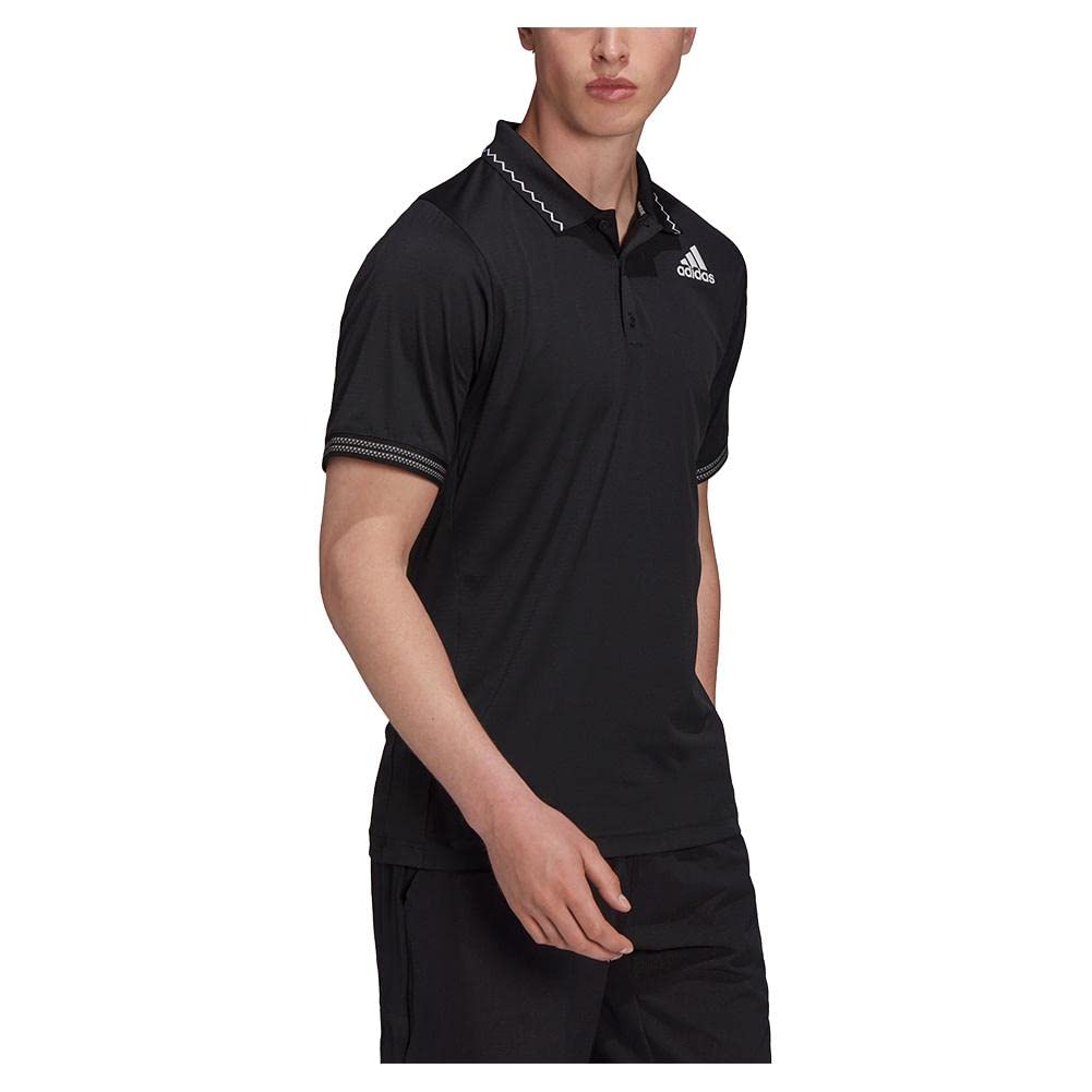 adidas Freelift Primeblue Polo Black XL