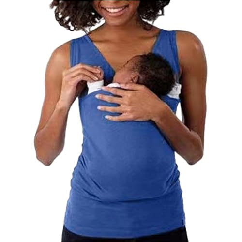 Image of Men's and Women's Baby Carrier Shirt Kangaroo Mom V-Neck Casual Tank Kangaroo Dad Short Sleeve T-Shirt Top