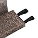 BusoTh Hunting Tree Stand Chair Cushion, Camouflage Tree Stand Seat Cushion Foldable Anti Slip Portable with Straps for Outdoor (900DBL), BusoThngt1afz4h6-12