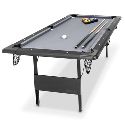 GoSports 6 ft Foldable Pool Table