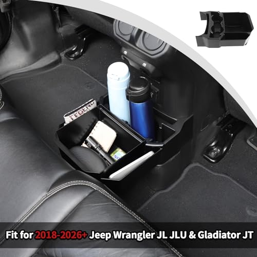 Portavasos trasero para Jeep Wrangler JL JLU 2018-2026+ miniatura 3