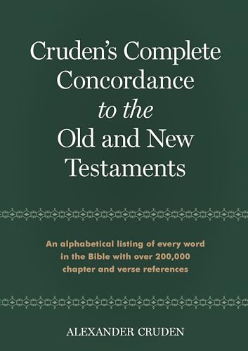 Cruden's Complete Concordance (MCD)