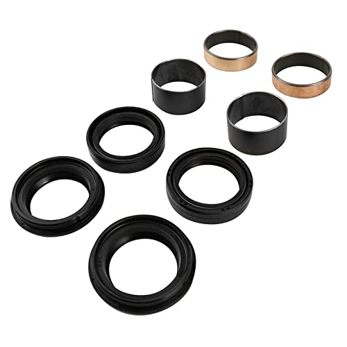 Image of NICECNC Fork Oil Seals Fork Slider Bushings | Compatible with Yamaha YZ85 2002-2023 YZ80 1997-2001 YZ65 2018-2023