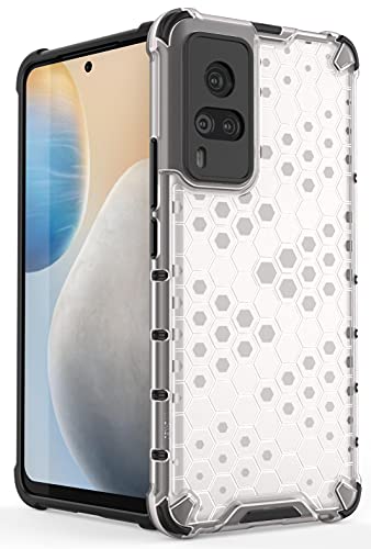 Image of Glasgow | for Vivo X60 Stylish Look Pattern Back Case Cover for Vivo X60 - Transparent
