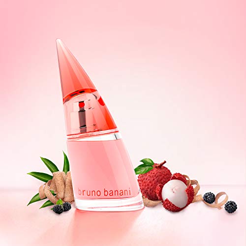 COTY BEAUTY GERMANY GMBH Bruno Banani Fragrance Bruno Banani Absolute Woman - Eau de Toilette Natural Spray - Fruchtig-Blumiges Damen Parfüm - 1er Pack 1 x 20ml Geblümt