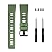 WIIKAI Compatible con Garmin Forerunner 35 Correas para Relojes, Correa de Pulsera...