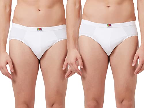 Image of Fruit of the Loom Men's Cotton Hip Brief (Pack of 2)