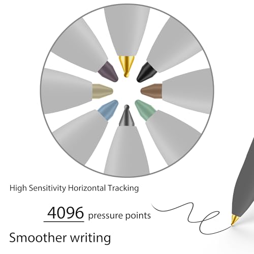 Puntas para Samsung S Pen recambio Galaxy Tab S10 S25 S24 Ultra puntas kit 5