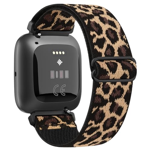 Oumida Armband Kompatibel mit Fitbit Versa 2 Armband/Fitbit Versa Armband/Fitbit Versa Lite Armband/Fitbit Versa SE Armb...