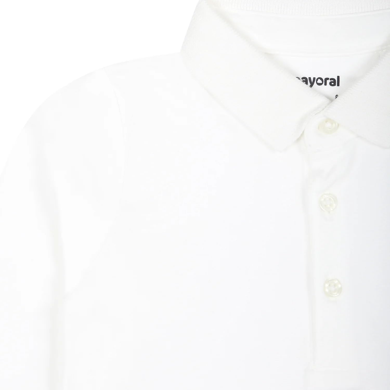 Mayoral Polo m/l Body per Bimbo Bianco