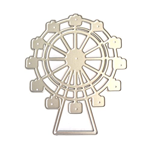 Babyviva 1Set Riesenrad Stanzform für Scrapbooking