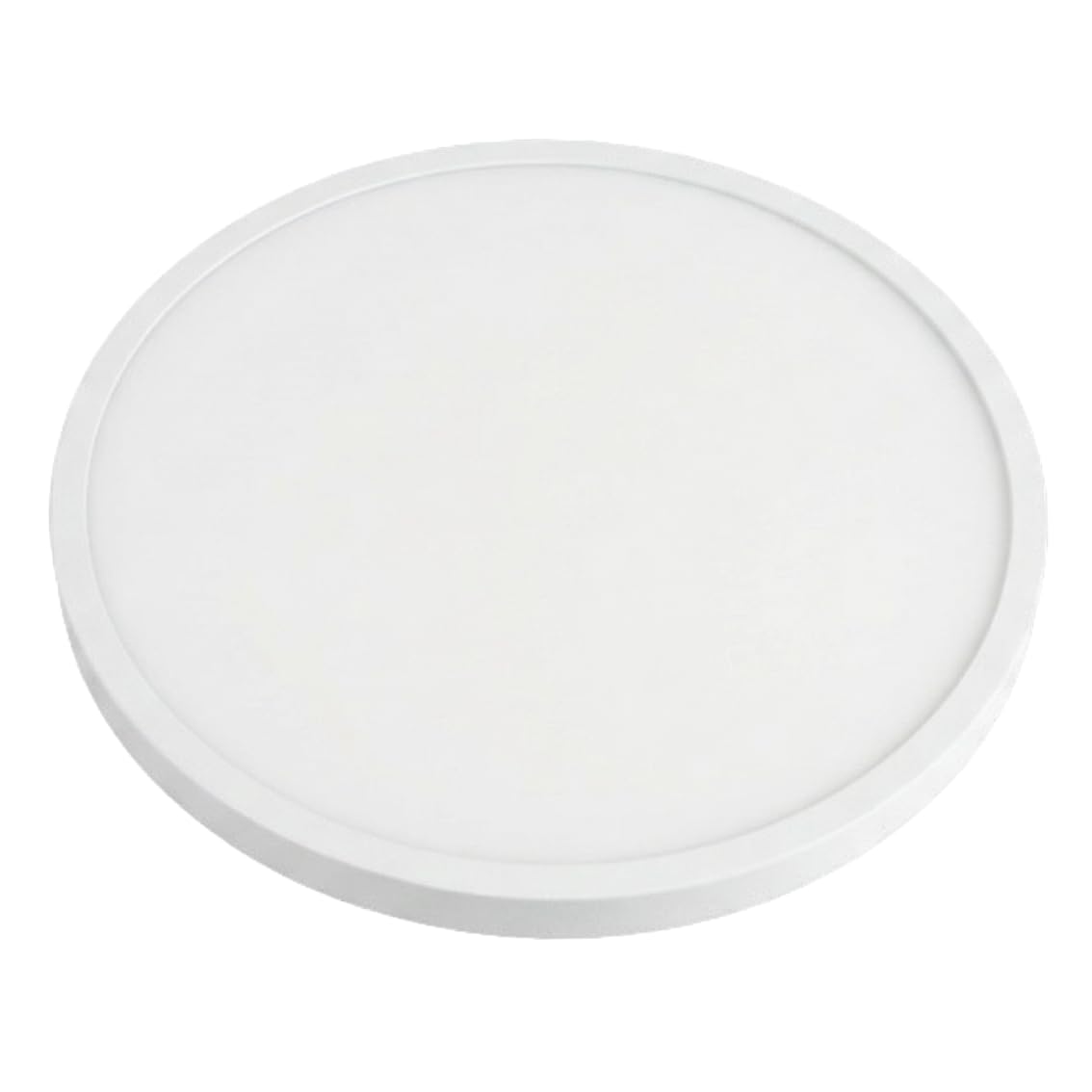 6er Pack LED Panel rund Ø 290mm, 24W 2400lm, Weiß