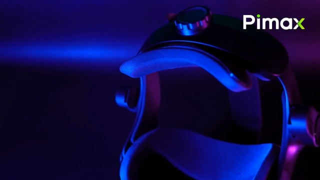 Pimax Crystal Light Prime PCVR Headset 8K Resolution Qled Display Light  Comfortable High Clarity Vr For Flight Simulator Compatible With Msfs