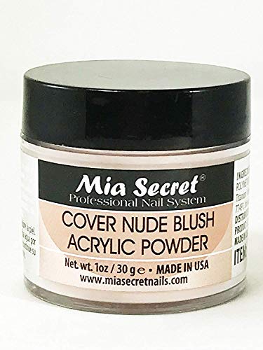 Mia Secret Cover Nude Blush Acrylic Powder 1oz