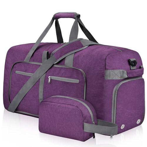 Image of Felipe Varela Foldable Duffle Bag for Travel Weekend Overnight Gym Camping