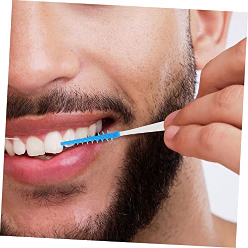 BATHVEVE 80stücke Zwischenzahnbürsten Professionelle Interdentalbürste Für Mundpflege-tools Mit Zahnreinigung Und Zahnseide – Bild 8