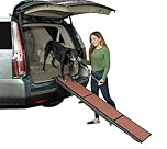 Pet Gear Inc. Travel Lite Tri-Fold Dog Ramp, 71 x 16 x 4 Inches