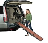 Algopix Similar Product 6 - Pet Gear Chocolate Travel Lite Ramp