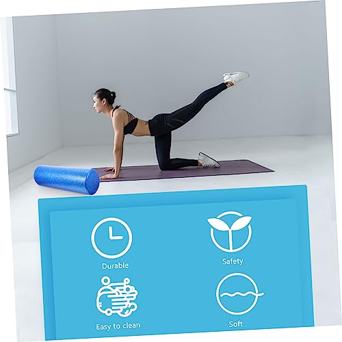 Foam Yoga Roller Column para masaje muscular de alta densidad para relajación muscular, fitness y yoga miniatura 7