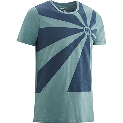 edelrid メンズ ハイボールT IV アウトドアTシャツ M  ライトパシフィック S