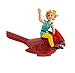 Safari Ltd Fairy Fantasies Collection - Lucy on a Cardinal - 2 Figurine Set - Realistically Detailed Hand Painted Toy Model - Quality Construction from Safe and BPA Free Materials - For Ages 3 and Up