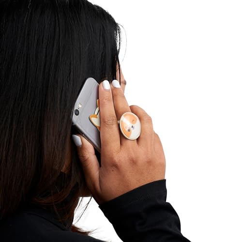 Squishmallows (Regina) Phone Grip With Stand. Universal Fit For All Mobile Phones. Extendable Base And Grip For Smartphones And Tablets. Protects Against Accidental Drops And Improves Holding Grip - Image 4