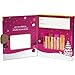Burt's Bees Christmas Gifts, 4 Lip Balms Stocking Stuffers Products, Beeswax Bounty Fruit Mix - Watermelon, Pomegranate, Dragonfruit Lemon & Sweet Peach (Pack of 4)