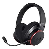 SONIDO ENVOLVENTE VIRTUAL 7.1 PARA UN EXCELENTE AUDIO DENTRO DEL JUEGO - ¡Sumérjase en los juegos! Disfrute la tecnología inmersiva más reciente con un audio 7.1 completamente virtual junto con la tecnología de procesamiento de sonido envolvente patentada de Sound Blaster. Otras mejoras, como Crystalizer, Bass y Smart Volume también están disponibles y pueden personalizarse completamente. Sound BlasterX H6 también tiene el modo Scout, que mejora las señales de audio dentro del juego.