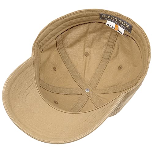 Stetson Ducor Sun Guard Cap Women/Men Dark Beige 7 3/4-7 7/8 #TOP3