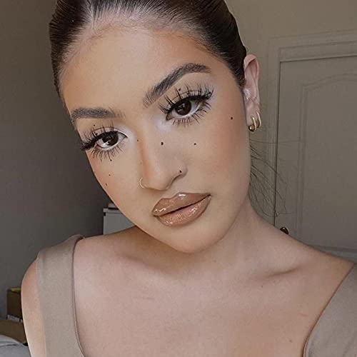 Veleasha Lashes 3D Faux Mink Lashes Fluffy False Eyelashes Natural Look 14 Pairs Lashes Pack Luxury Wispy Fake Eyelashes #TOP5