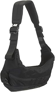 POLBAN MORE（ポルバンモア）収納付きスリングシート 抱っこ紐 抱っこひも ベビーカーバッグ スリング ヒップシート 腰がすわってから（7ヵ月～） コーデュラブラック