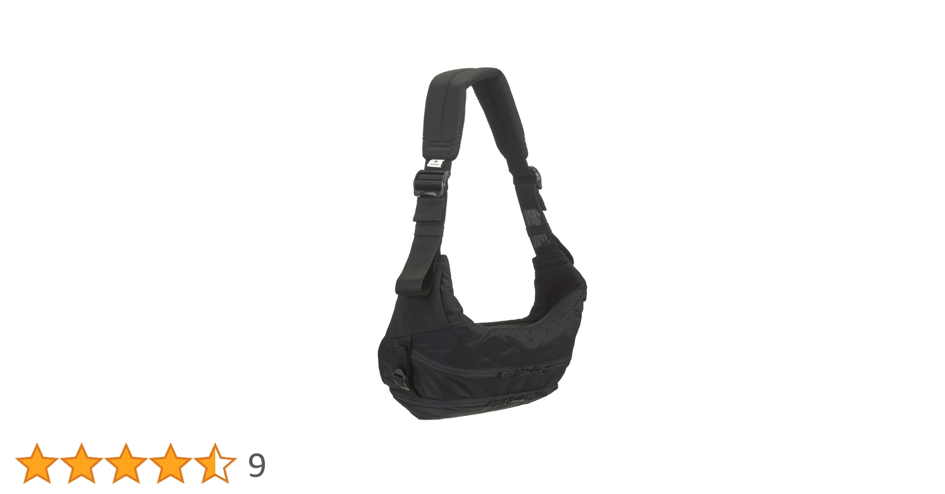 バッグ POLBAN MORE SLING SEAT ripstop black Amazon.co.jp: POLBAN MORE（ポルバンモア）収納付きスリングシート