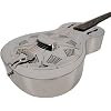 Metal Body Parlor Resonator Guitar
