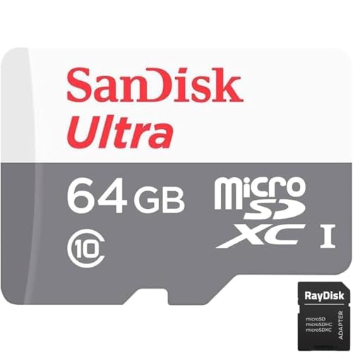 �y�Z�b�g�i�z�y �T���f�B�X�N ���K�i �zSanDisk �}�C�N��SD�J�[�h microSD�J�[�h 64GB microSDXC UHS-I Class10 �ő�Ǎ�100MB/s ���� SDSQUNR-064G-GN3MN+SD�����A�_�v�^�[
