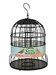 Supa Premium Wild Bird Cage Fat Ball Feeder, Deters Squirrels and Larger Birds Such As Doves & Pigeons